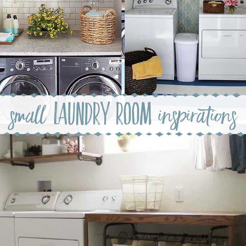 Smart Space-Saving Laundry Room Designs