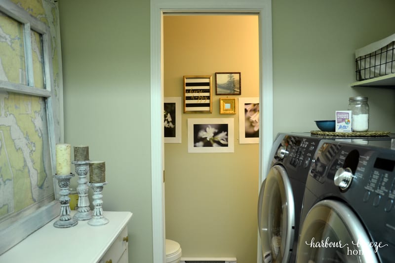 feature wall after ps