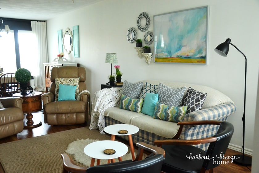 Small Living Room Tour