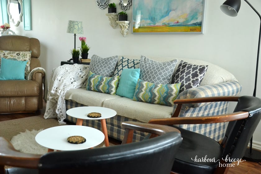 Small Living Room Tour