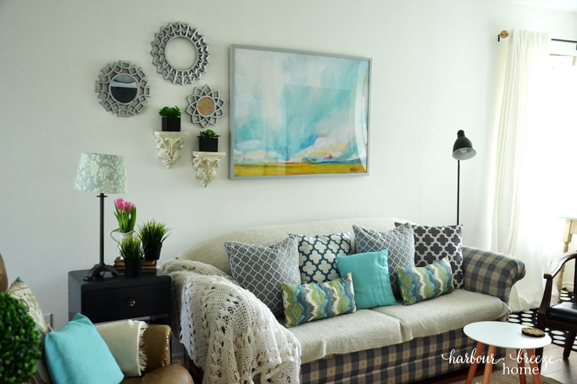 Small Living Room Tour