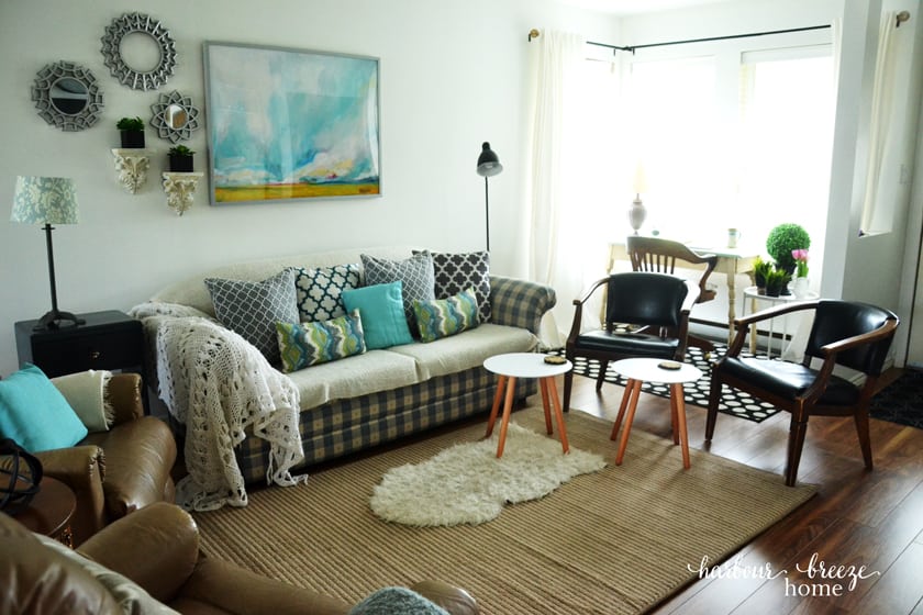 Small Living Room Tour