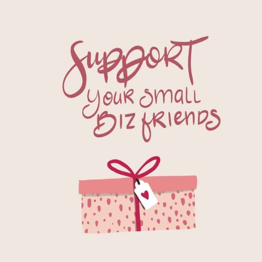 Small Shops I Love and Recommend