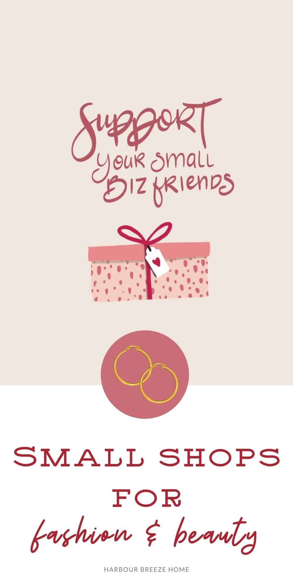 Small Shops I Recommend