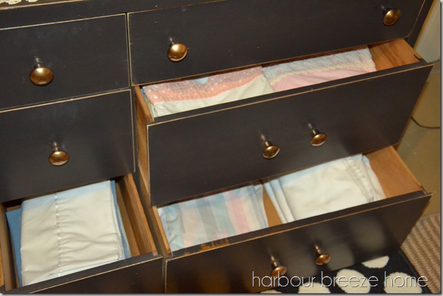linen storage
