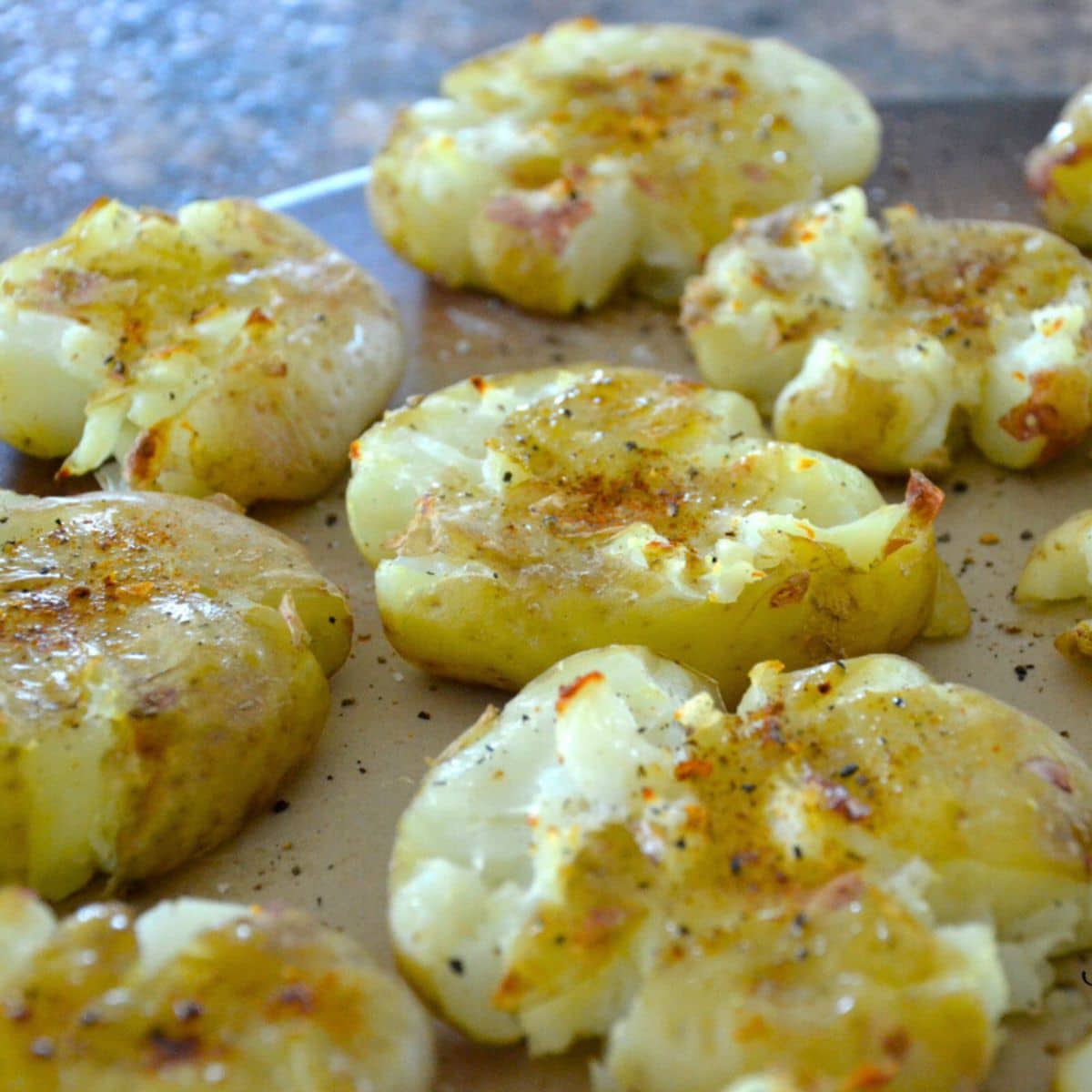 Crispy Smashed Potatoes for Weeknights or Guests
