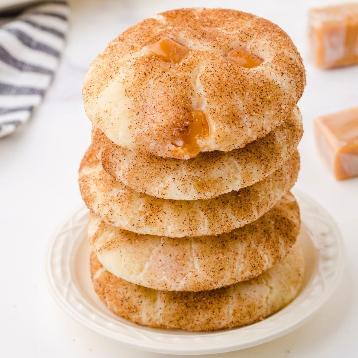 Soft Toffee Doodle Cookies Recipe