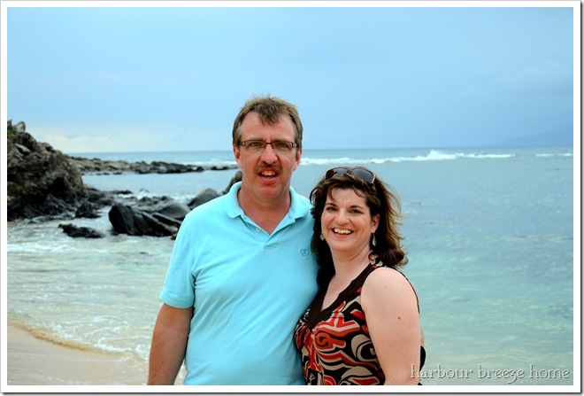 at napili beach