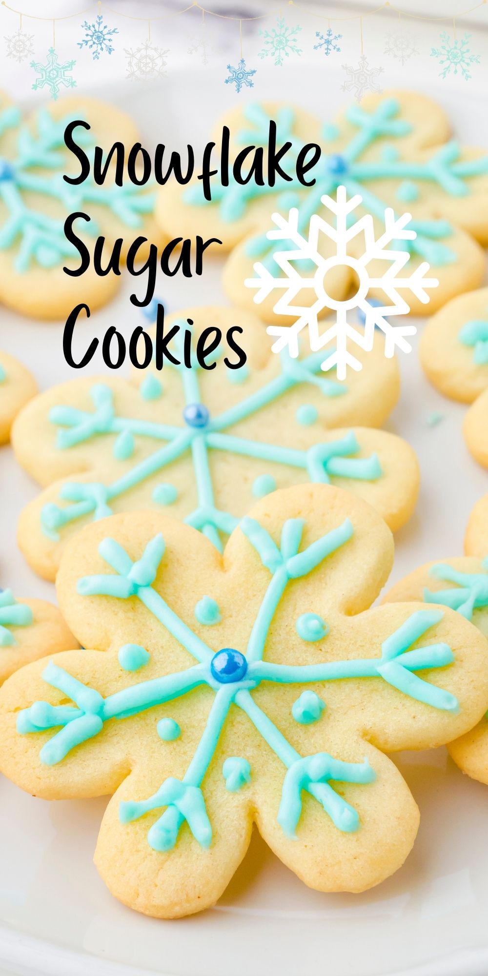 Snowflake Cookies