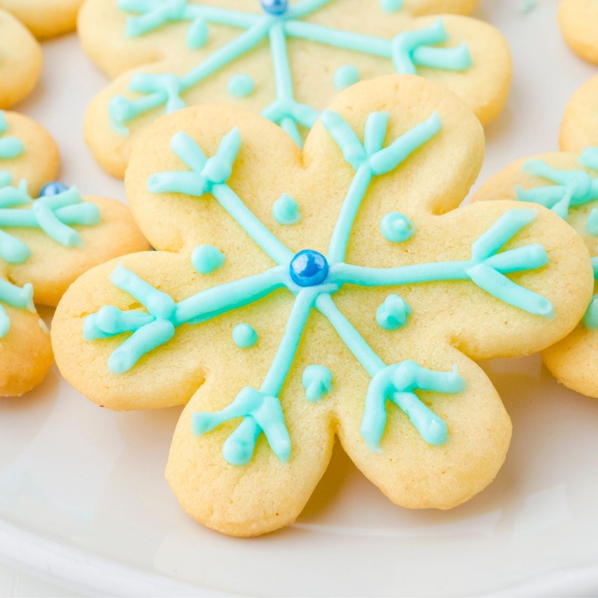 Elegant Snowflake Sugar Cookies Recipe