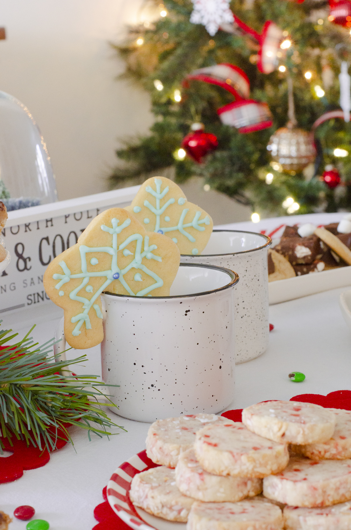Snowflake Cookies