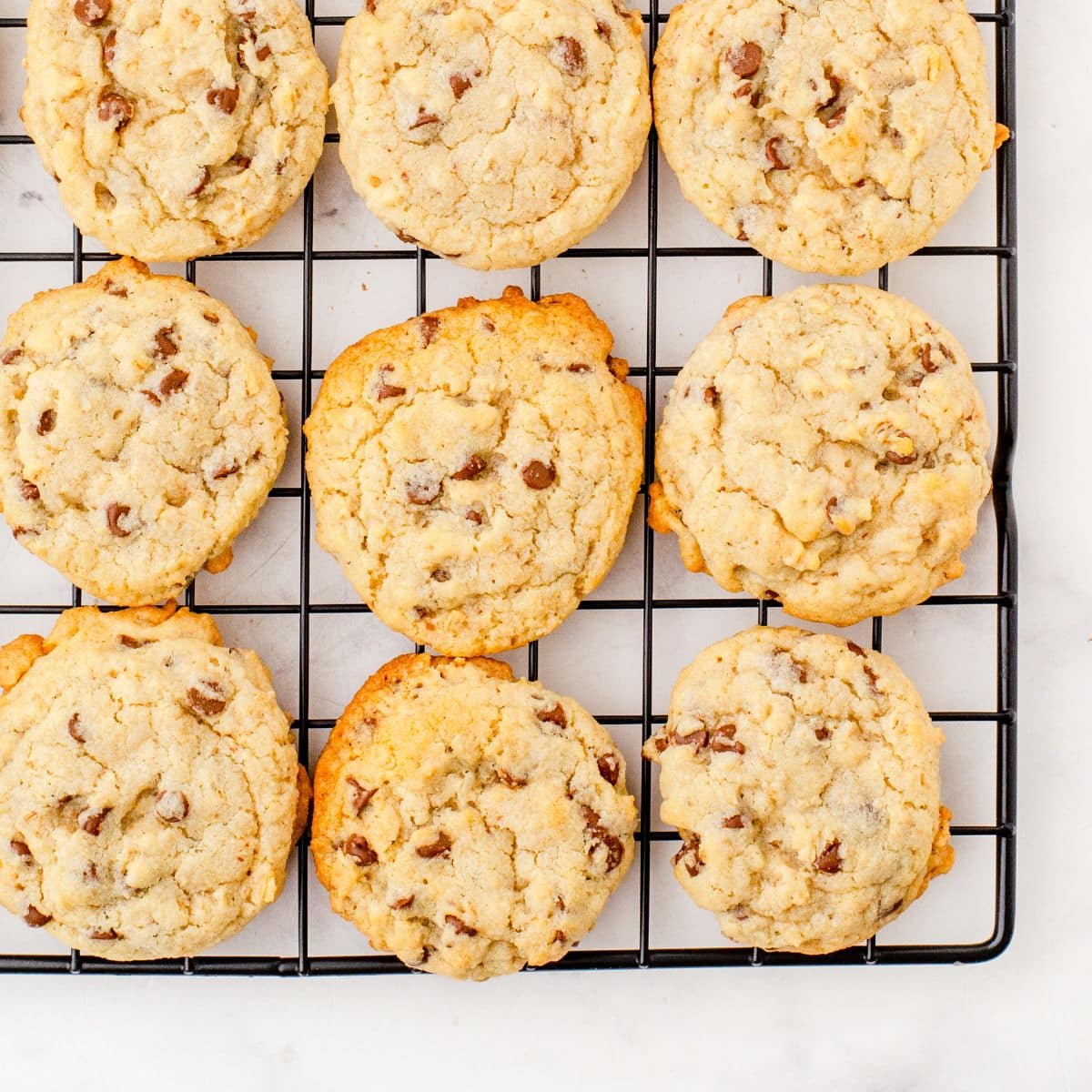Delicious Oatmeal Chocolate Chip Cookies