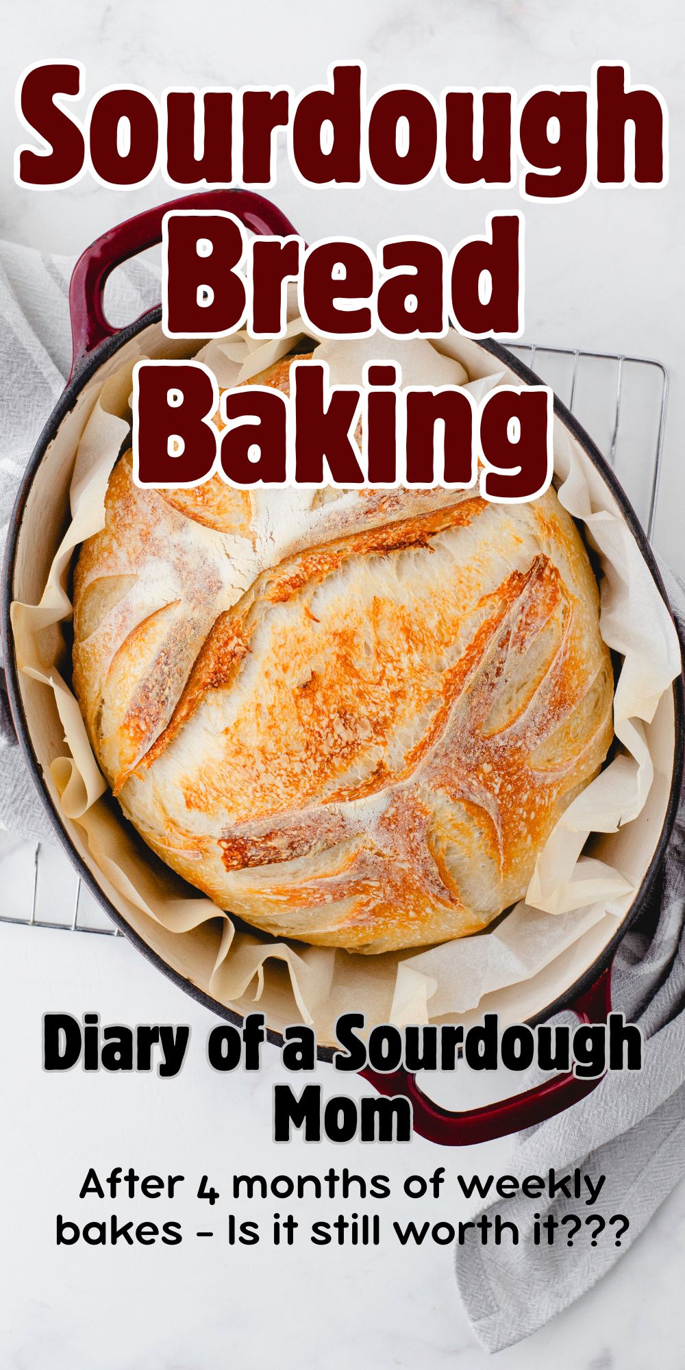 Sourdough Bread Baking Diary: My 4-Month Report & Why I'm Still In Love!