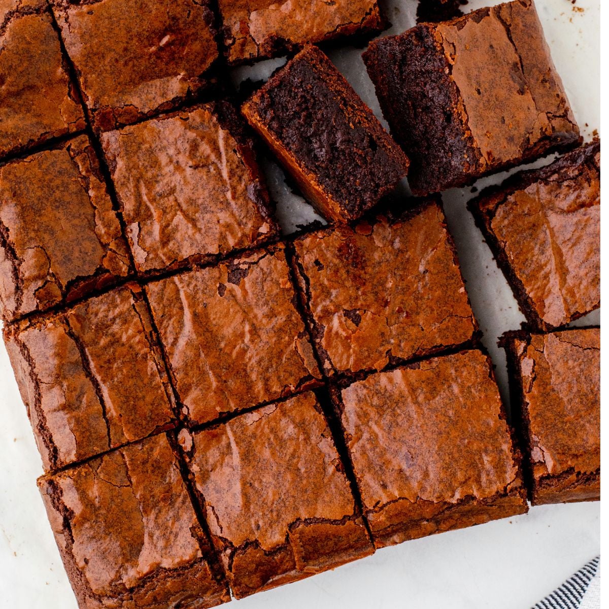 Delicious Sourdough Discard Brownies That Are Soft and Chewy