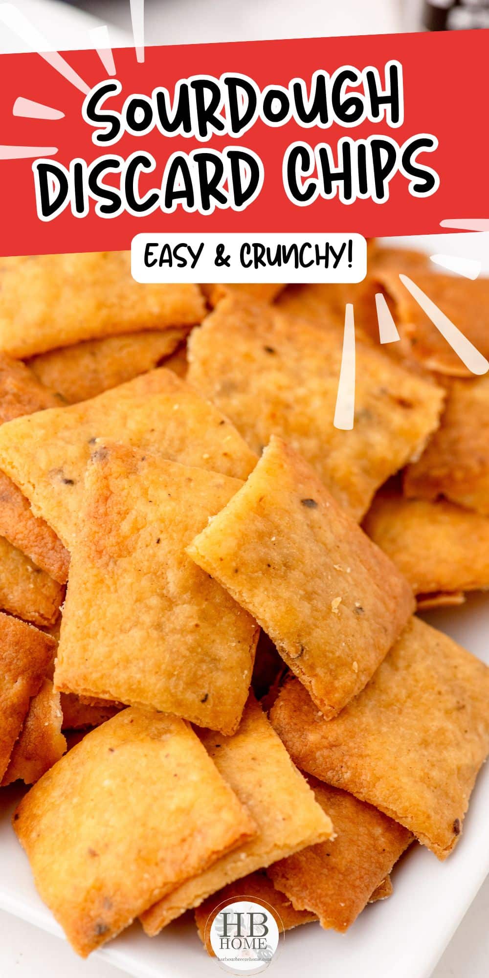 Homemade Sourdough Chips: Crispy, Delicious, and Oh-So-Easy!