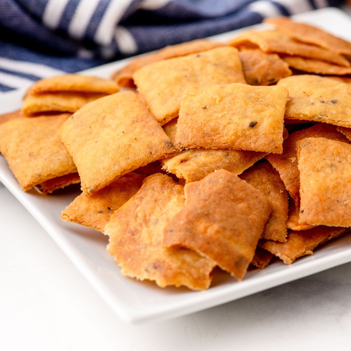 Crispy Sourdough Discard Chips That Are Easy to Make