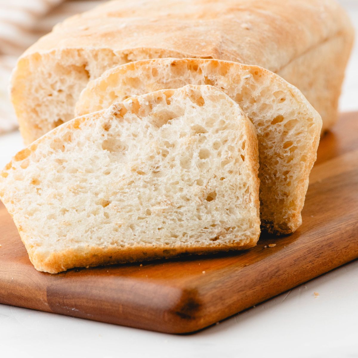 Honey Oat Sourdough Sandwich Bread in One Day