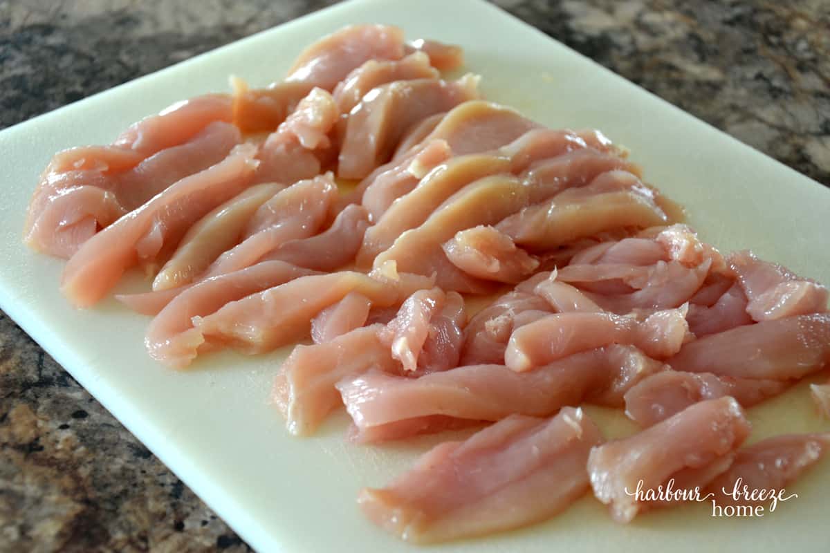 sliced chicken breasts ps