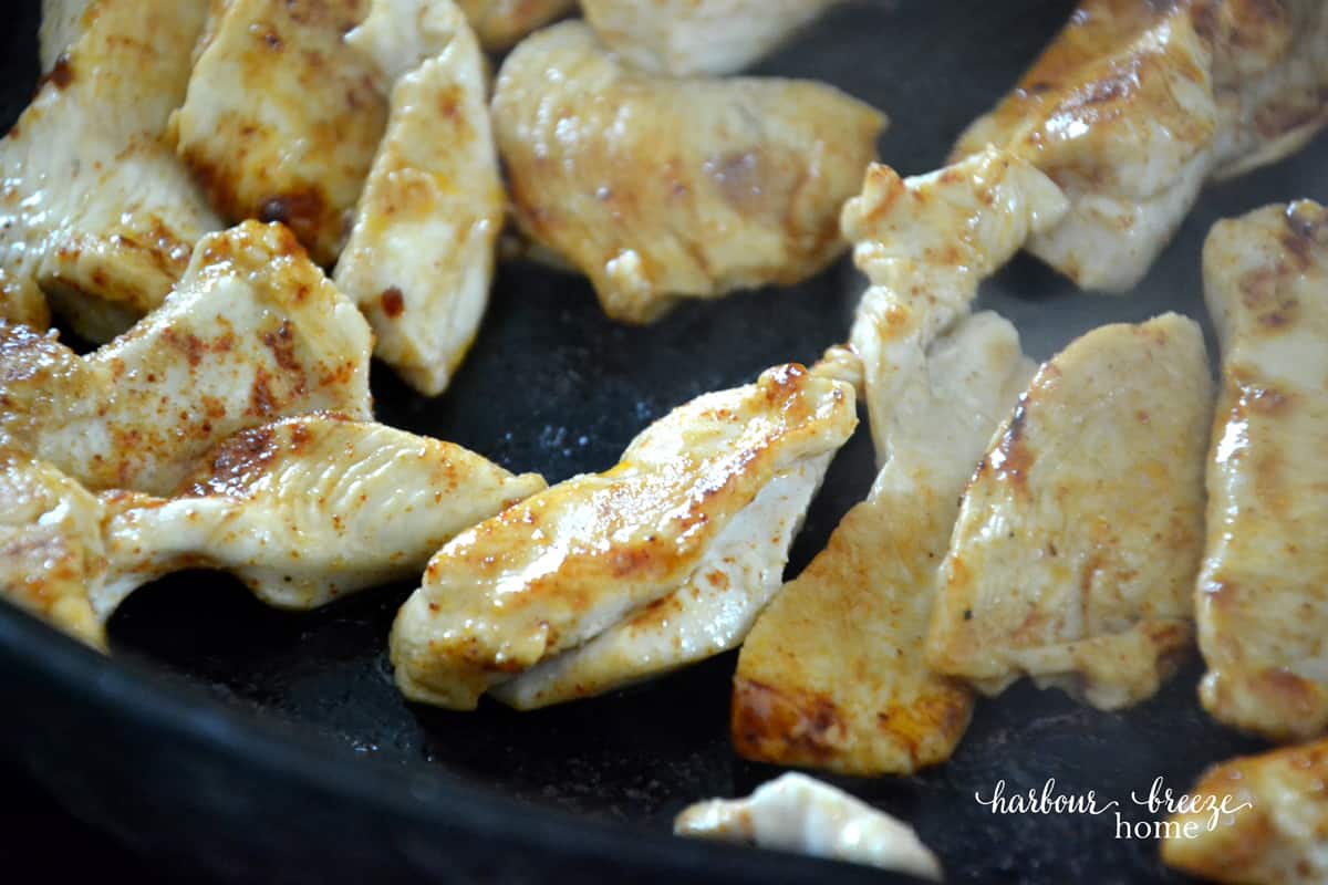 crispy cooked chicken ps