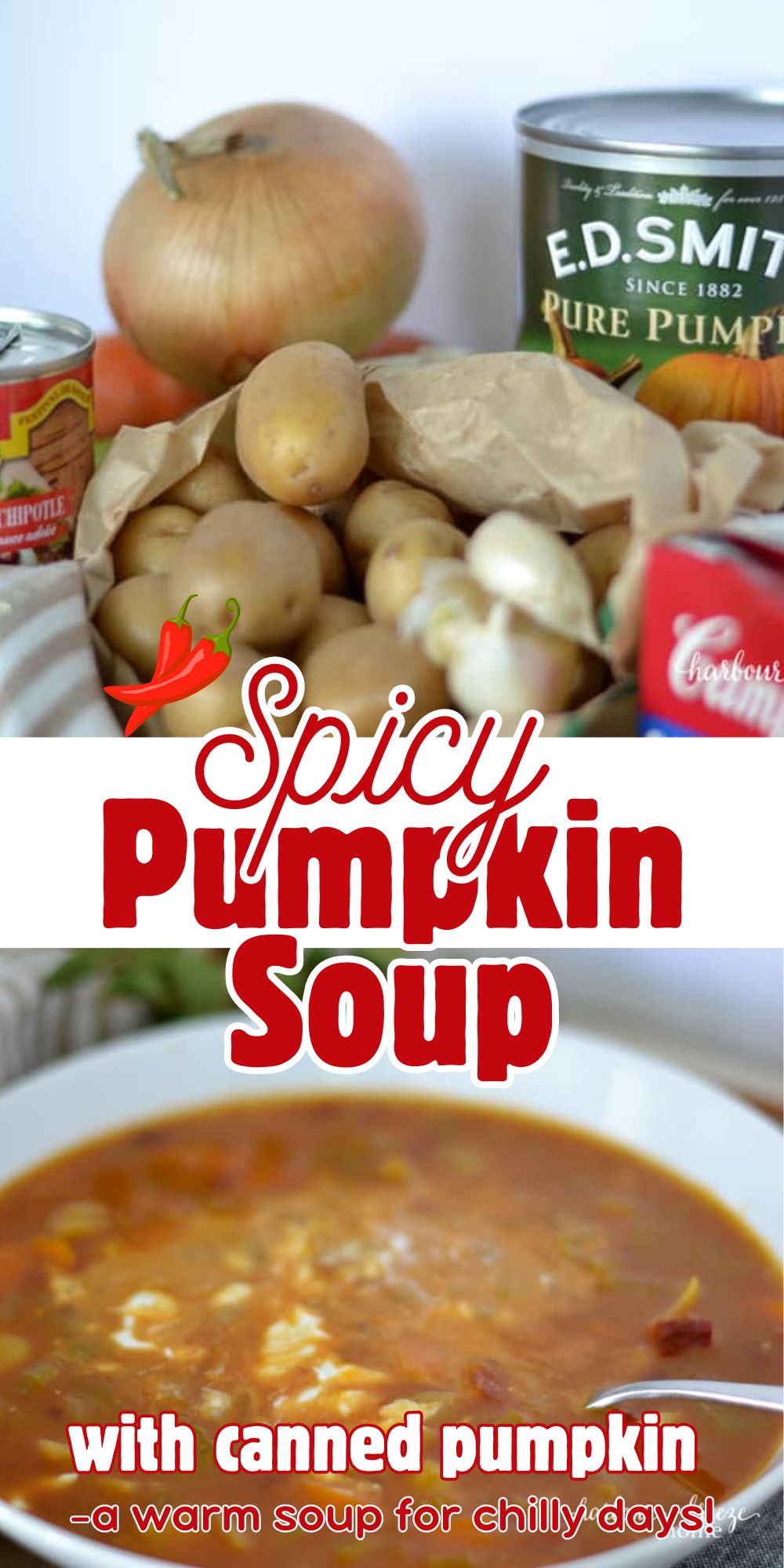 Spicy Pumpkin Soup