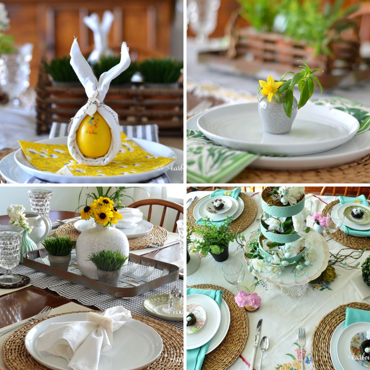 Spring & Summer Table Setting Ideas to Inspire You
