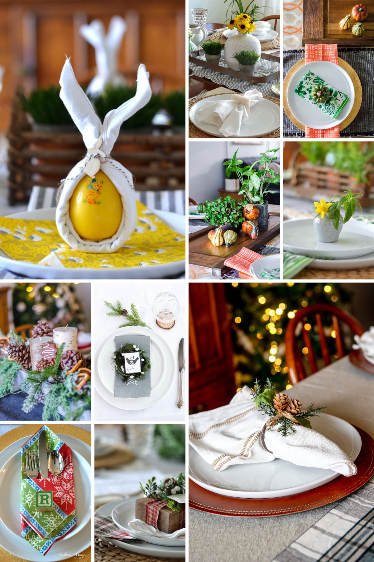 Spring & Summer Table Setting Ideas to Inspire You