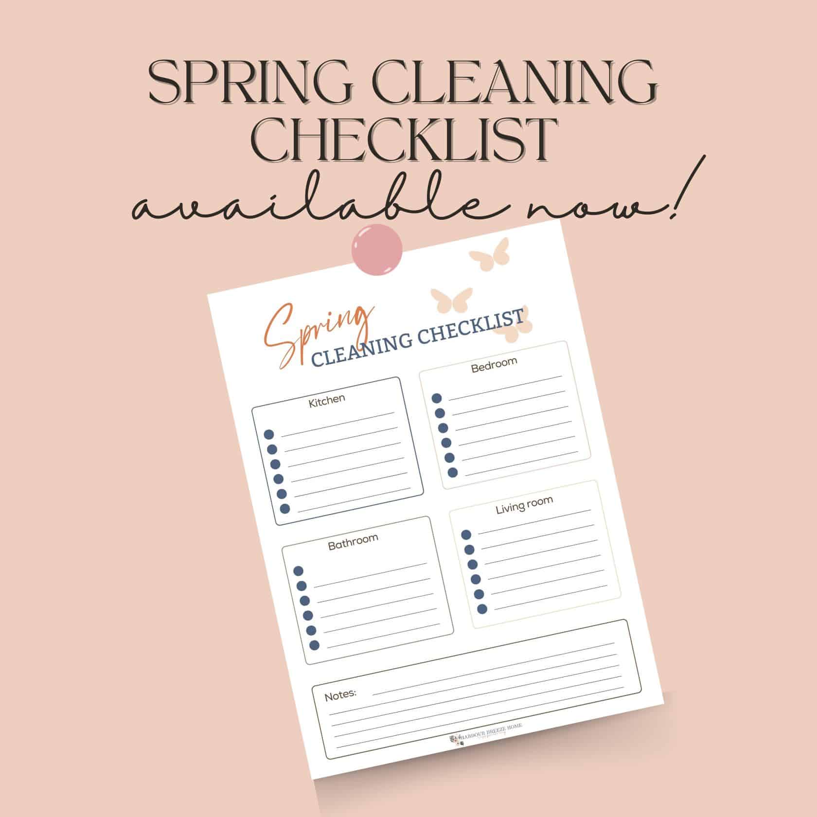 Spring Cleaning Hacks for Every Room (At Your Own Pace)