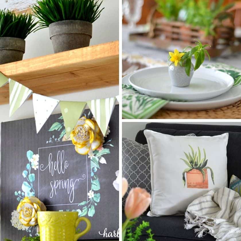 Creative & Affordable Home Styling Tips for the New Season