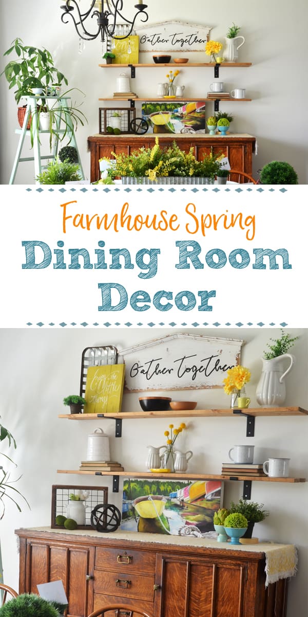 Revamp Your Dining Room For Spring Using Decor You Already Have