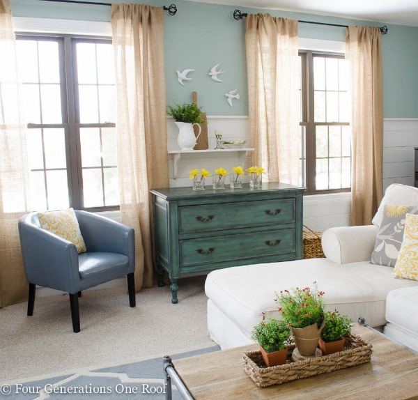 spring entryway decor inspiration at Bildirimlerim