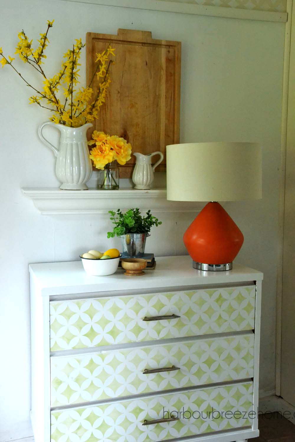 Spring entryway vignette |Bildirimlerim