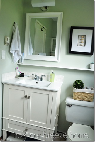 tiny bathroom reveal