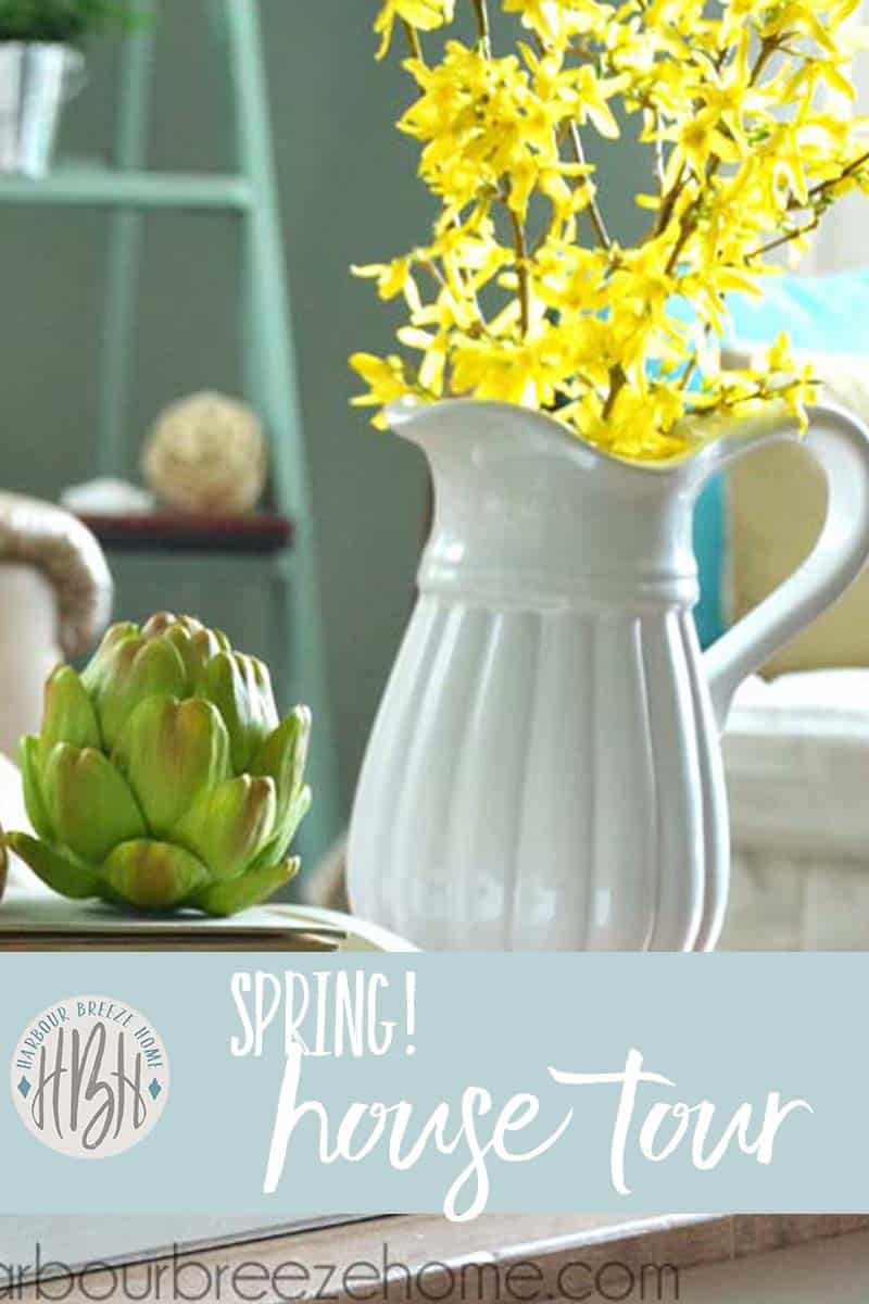 spring house tour