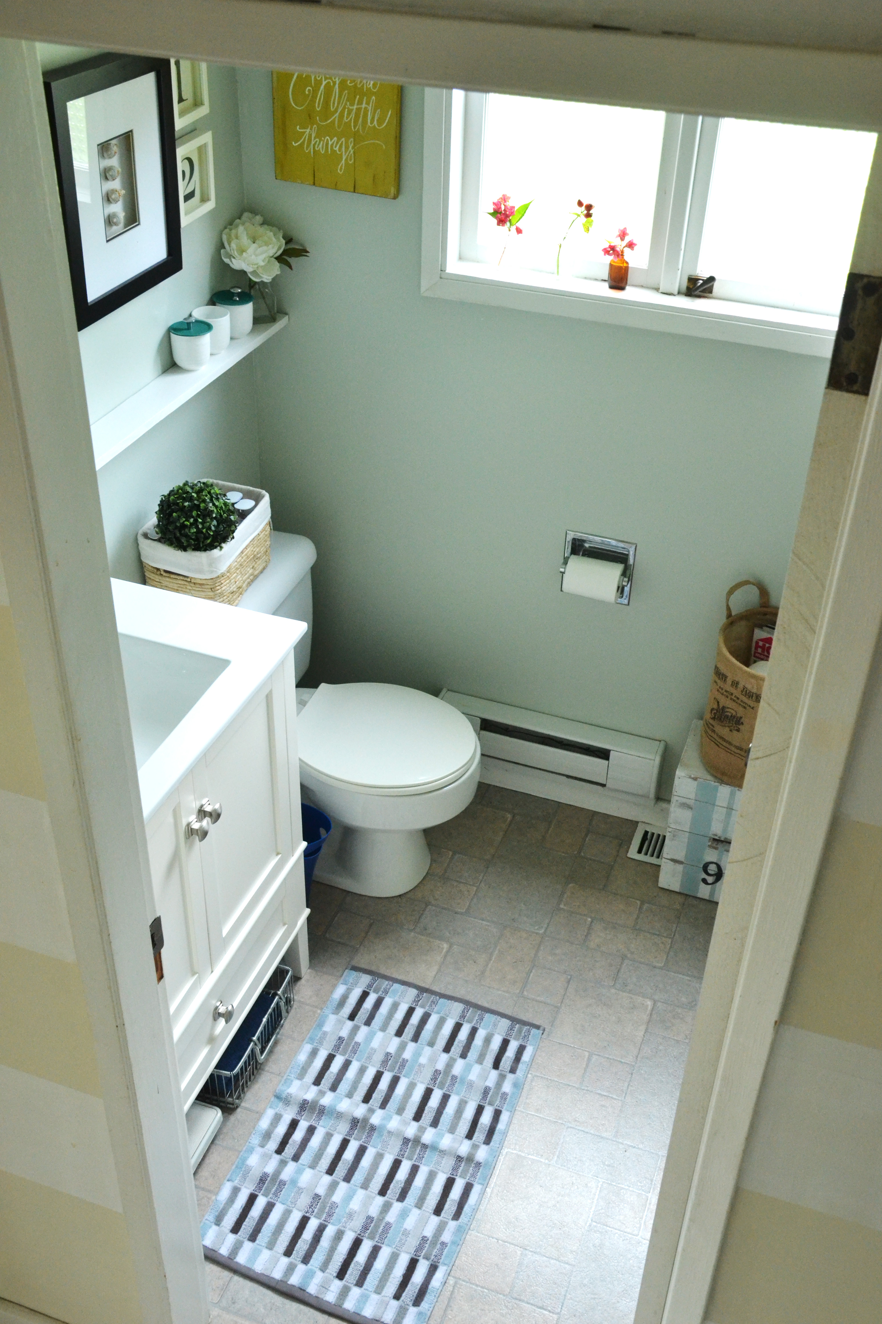 Small Bathroom Reveal | Bildirimlerim