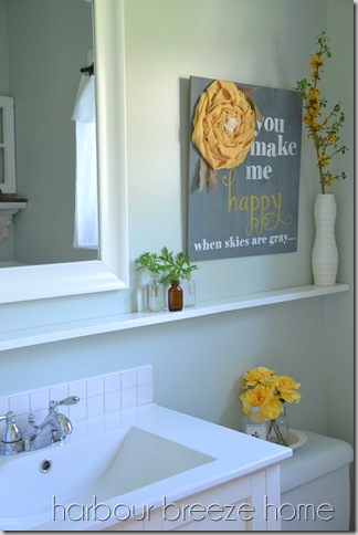 bathroom peek
