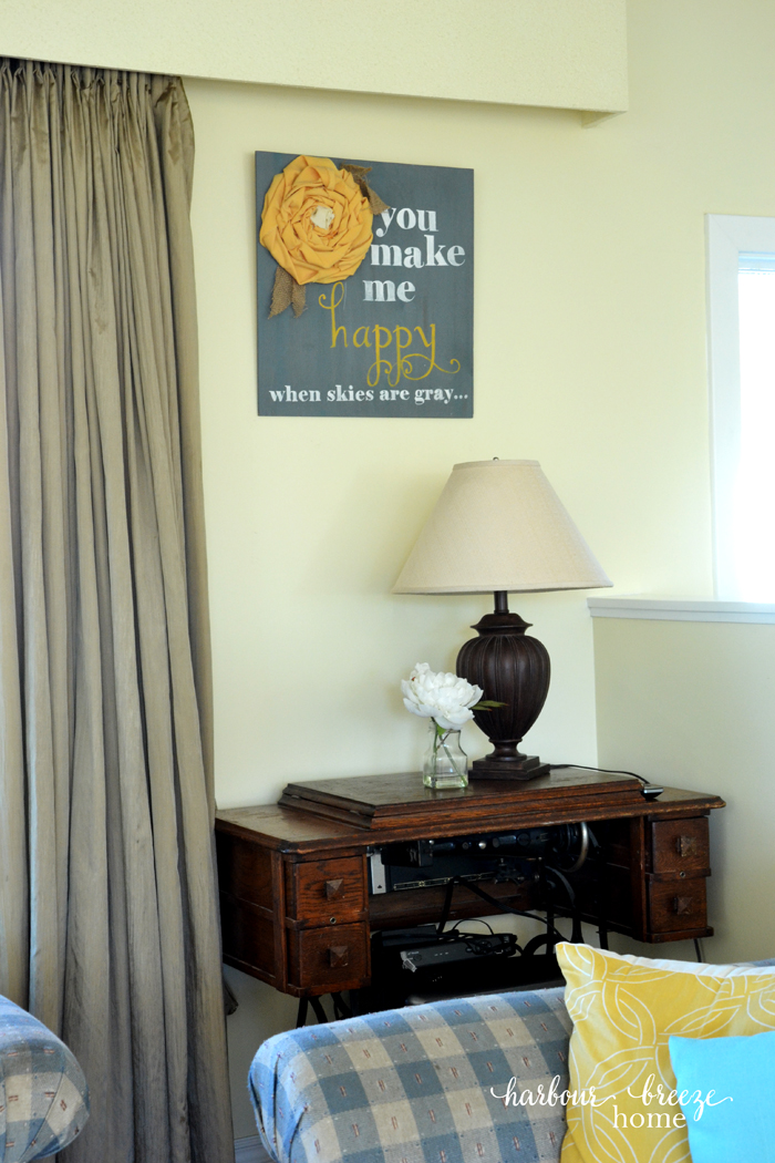 Spring Living Room Refresh @Bildirimlerim