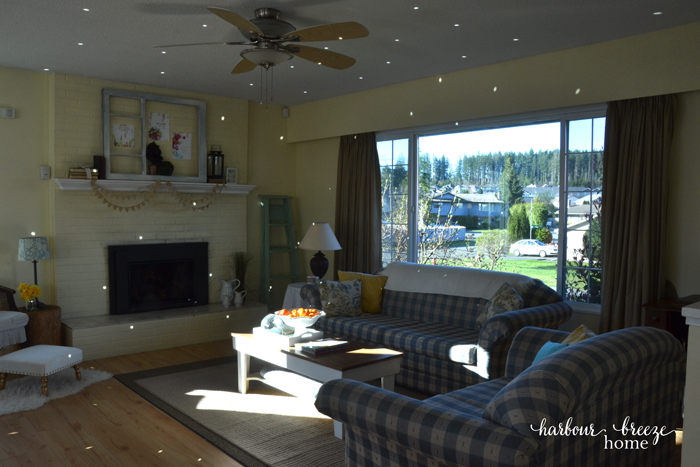 Spring Living Room Refresh @Bildirimlerim