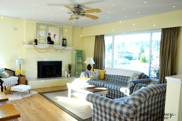 Spring Living Room Refresh @Bildirimlerim