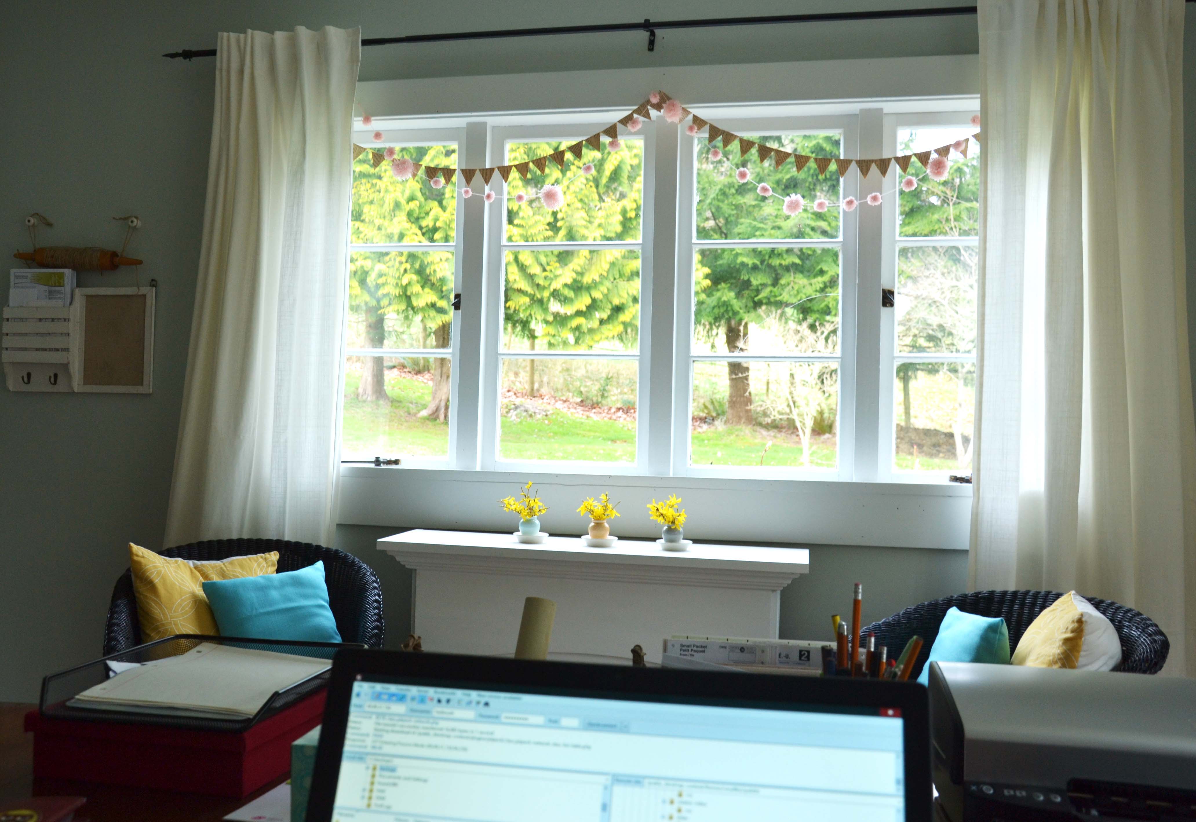 Spring Office Decor at Bildirimlerim