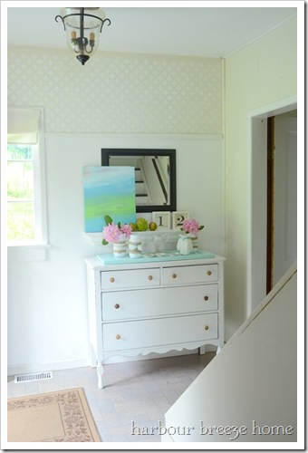 spring entryway table