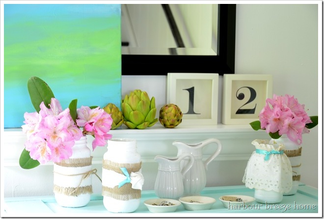 spring dresser top