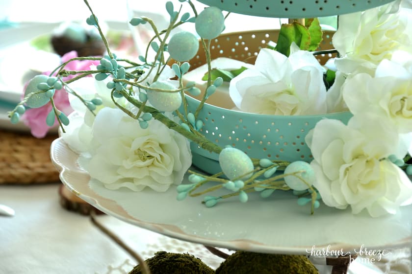 Spring Tablescape