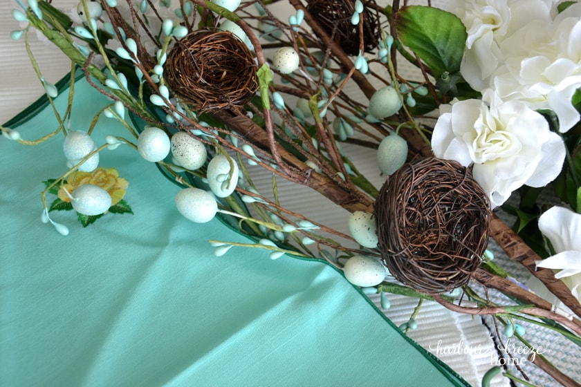 Spring Tablescape