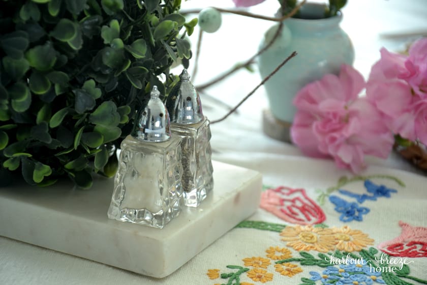 Spring Tablescape