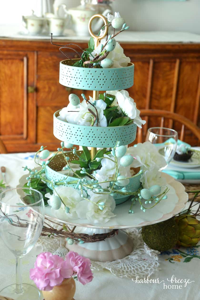 Spring Tablescape