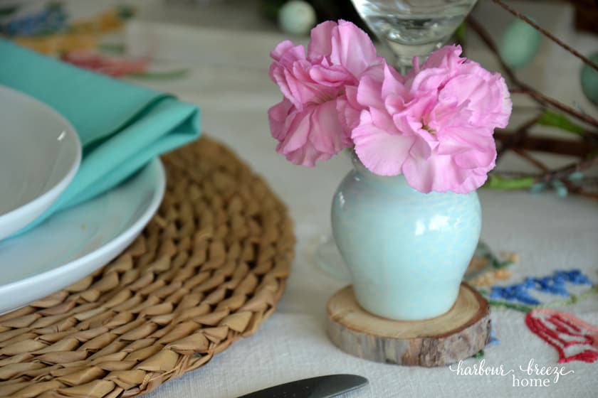 Spring Tablescape