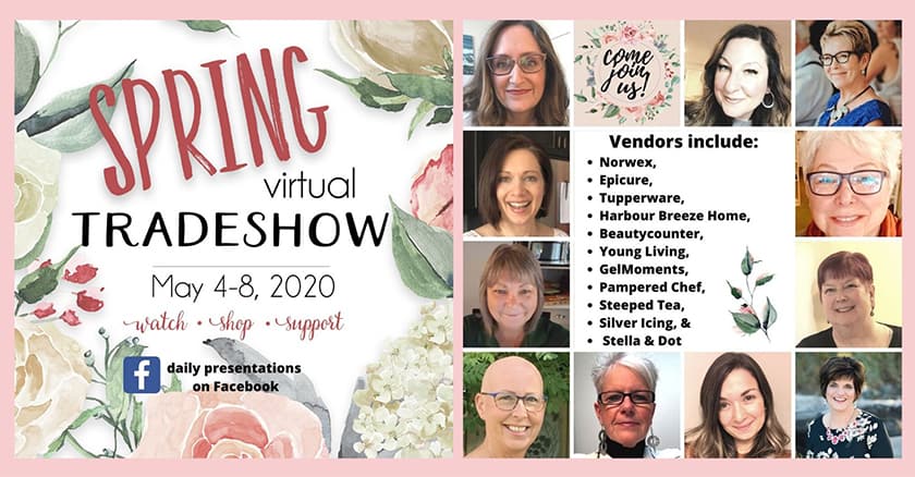 Spring Virtual Tradeshow coming May 4-9