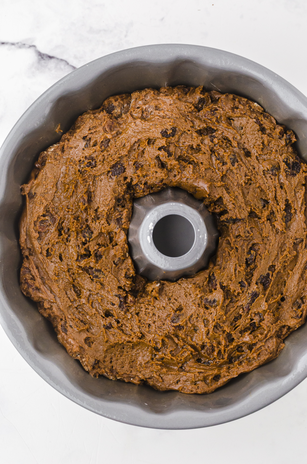 How to Make Steam Pudding Recipe in a Bundt Pan