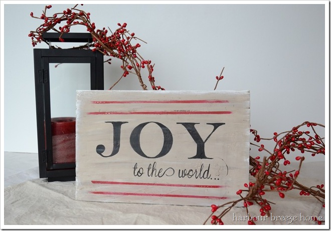 joy sign cover
