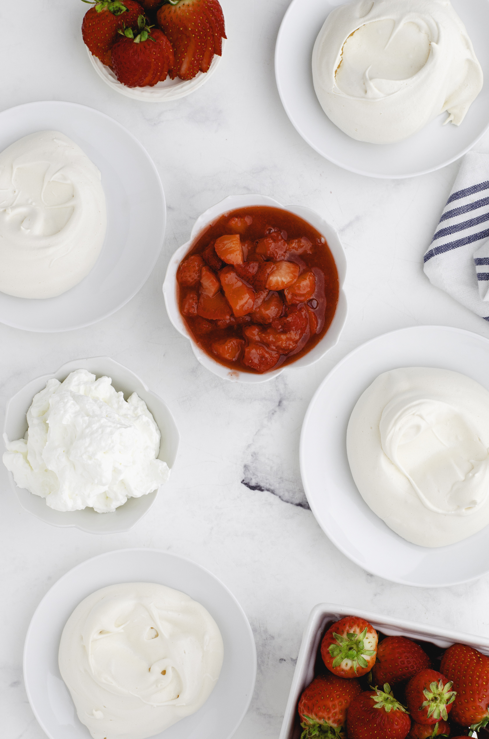 Strawberry Pavlova Recipe — Crispy Outside, Marshmallowy Inside!